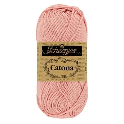 Imagen de Scheepjes 408 Viejo Rosa Catona Hilo 10x50g