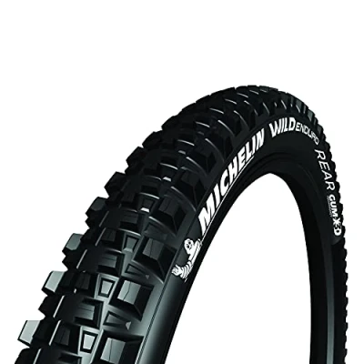 Imagen de Michelin Rear Neumático Wild Enduro Trasero Gum x Tubelessready, Ningún género, Negro, 27.5 2.6 (66 584)