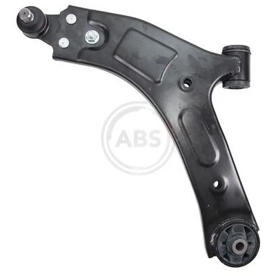 Imagen de A.B.S. 211160 Barra oscilante, suspensión de ruedas con rótula suspensión/carga, apoyo caucho Brazo oscilante transversal Acero 20