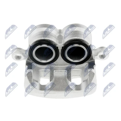 Imagen de NTY HZP MS 010 Pinza de freno Eje delantero, izquierda sin bastidor soporte MITSUBISHI: PAJERO 3, 2, 4