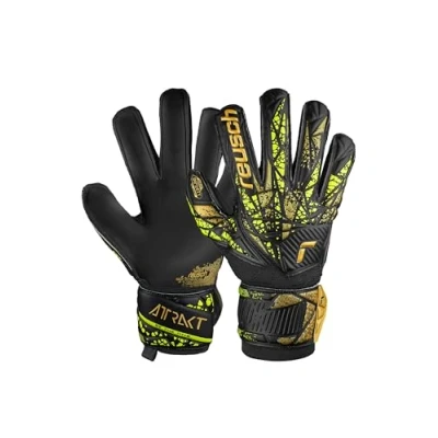 Imagen de Reusch Attrakt Infinity Finger Support Guantes de Portero para Adultos (8,5 cm)