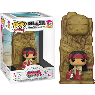 Imagen de Funko Pop! Deluxe Boruto Naruto Next Generations: Hokage Series Hashirama Senju (Gamestop Exclusive) #1183 Vinyl Figure