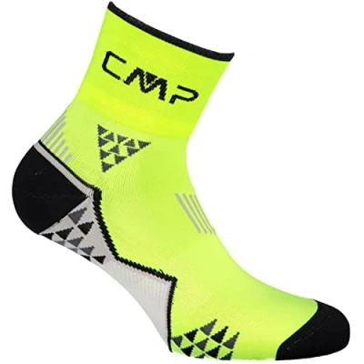 Imagen de CMP Calcetines Trail Skinlife, Amarillo fluo, 39/42