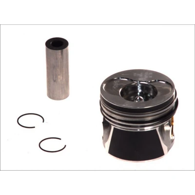 Imagen de MAHLE ORIGINAL 030 59 00 Pistóns 81,01 para cilindro 3, 4, 5 con soporte segmento pistón, sin canal de refrigeración