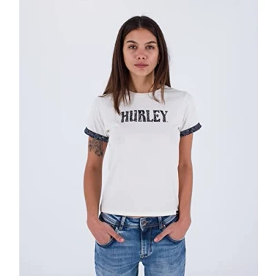 Imagen de Hurley Camiseta Mujer Oceancare Contrasted tee
