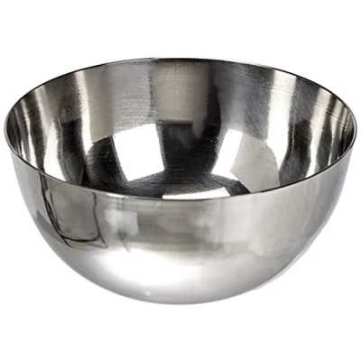 Imagen de Ibili Molde SEMIESFERA INOX 8x4 CMS, Stainless Steel