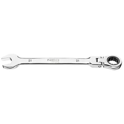 Imagen de NEO TOOLS 09 062 Llave poligonal y boca de trinquete 255 21 mm