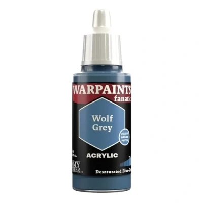 Imagen de The Army Painter Blue Warpaint Fanatic Pinturas acrílicas (18 ml) (gris lobo)