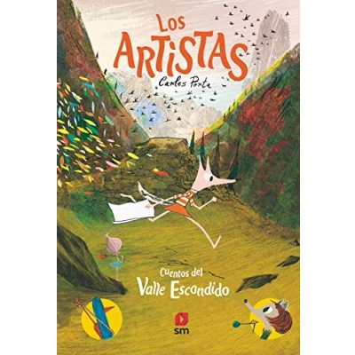 Imagen de Los artistas (Cuentos del Valle escondido)