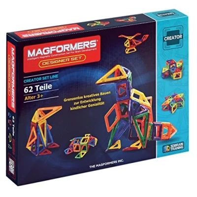 Imagen de Magformers Juego de construcción (2042622) , color/modelo surtido