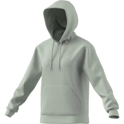 Imagen de adidas Sportswear Essentials Small LOGO FEEL COZY Jersey con capucha, Mujer, Talla: XXS, Linen green
