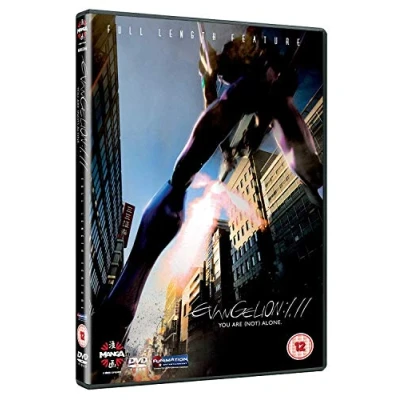 Imagen de Evangelion 1.11: You Are (Not) Alone (Extended Edition) [Reino Unido] [DVD]