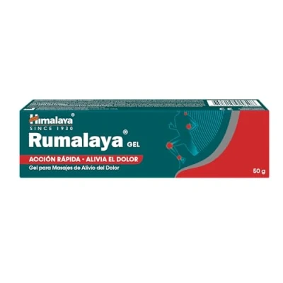Imagen de Himalaya Rumalaya Soothing Gel, Fast Action Massage Topical Gel for Renewed Vitality 50 g