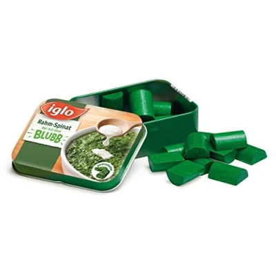 Imagen de Erzi Juego de imaginación Grocery Madera Shop Mercancías Espinacas Iglo en una Lata