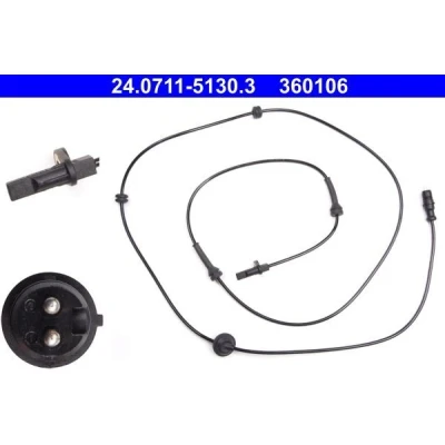 Imagen de ATE 24.0711 5130.3 Sensor de ABS 1880 FIAT: Doblo I Cargo