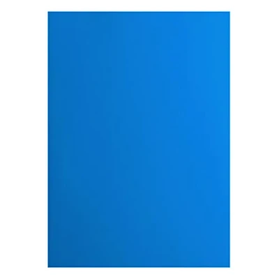 Imagen de Florence Vaessen Creative cartulina Suave, Color Azul Vaquero, 216 Gramos, A4, 10 Hojas, para álbumes de Recortes, Tarjetas, Troquelado y Otras Manualidades Papel