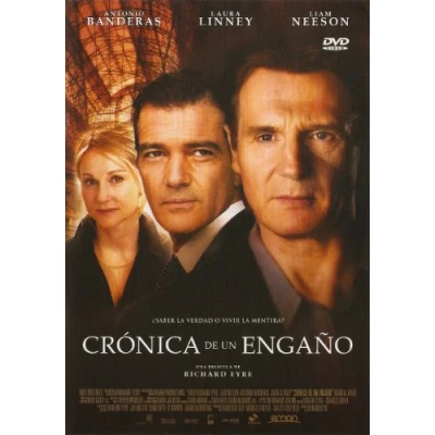 Imagen de Cronica de un engaño [DVD]