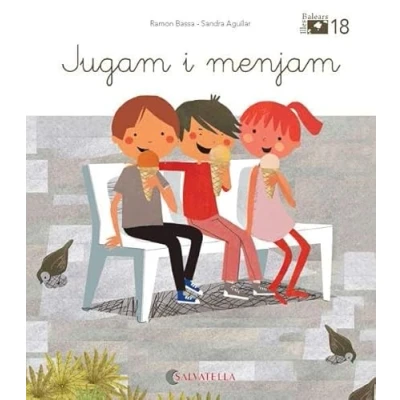 Imagen de De mica en VIB 18: Jugam i menjam: menjam (lligada) (ja jo ju, ge gi)