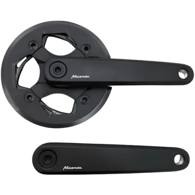 Imagen de Miranda Juego de bielas 34T E Bike 170mm negro CG