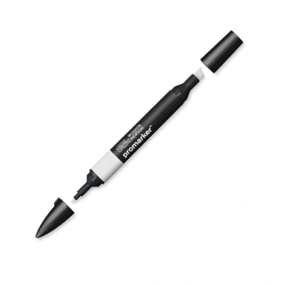 Imagen de Winsor &amp; Newton Rotulador ProMarker, Cool Grey 1 (Cg1), Gris