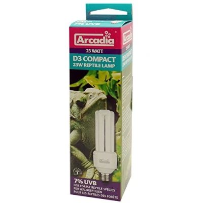 Imagen de Arcadia Lámpara compacta para Reptiles D3