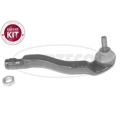 Imagen de CORTECO 49399889 Rótula de dirección Eje delantero, izquierda RENAULT: Kangoo II / Grand Kangoo, Express, Be Bop