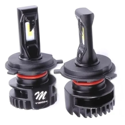 Imagen de M Tech LSS4 Kit de LED Basico High Power H4 H/L