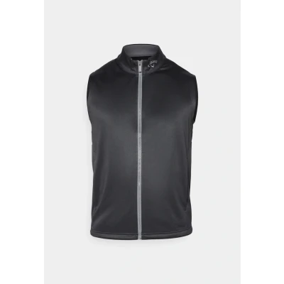 Imagen de Callaway Short Sleeve Lightweight Vest Chaqueta, Caviar, XL para Hombre