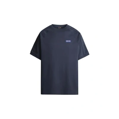 Imagen de Red Bull Racing X Pepe Jeans RBR Luxe EMB Tape tee Camiseta, Blue (Dulwich Blue), XL para Hombre