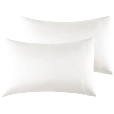 Imagen de Funda de Almohada 100% Microfibra 40 x 70cm, Juego 2 Fundas Extra Suave Hipoalergénicas Transpirable Beige