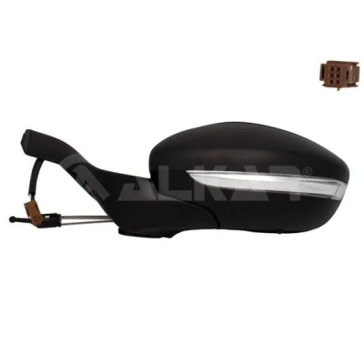 Imagen de Espejo retrovisor Alkar 6164296 izquierda Ajuste por cable, convexo PEUGEOT: 208 I Hatchback norauto, oscaro, mister auto