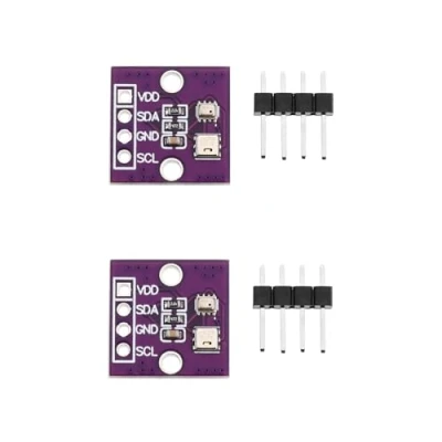 Imagen de VGOL 2 juegos AHT20 BMP280 Módulos de Temperatura Humedad y Presión Sensor Digital I2C Reemplazo para Equipos Pruebas