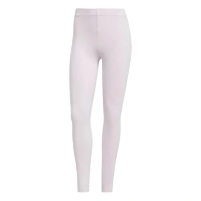 Imagen de adidas Mujer Essentials Linear Cotton Leggings, Clear Pink/White, XS