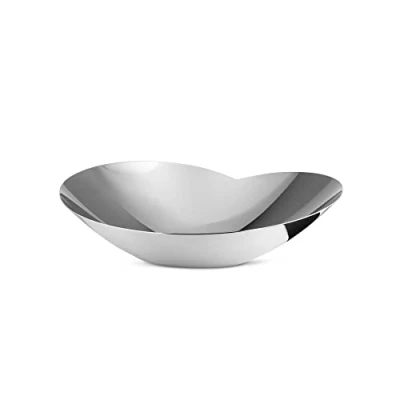 Imagen de Alessi bmgs01/22 Ensaladera, Acero Inoxidable, Plata