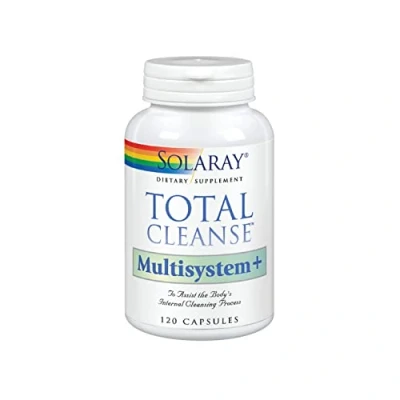 Imagen de SOLARAY Total Cleanse Multisystem+, 120 cápsulas
