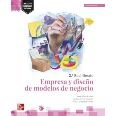 Imagen de Empresa y diseño de modelos negocio 2.º Bachillerato (LOMLOE)