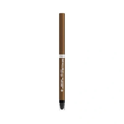 Imagen de L&#039;Oréal Paris Make Up Eyeliner Infalible Grip Liner Lápiz de Ojos en Tono Bronzed Expresso