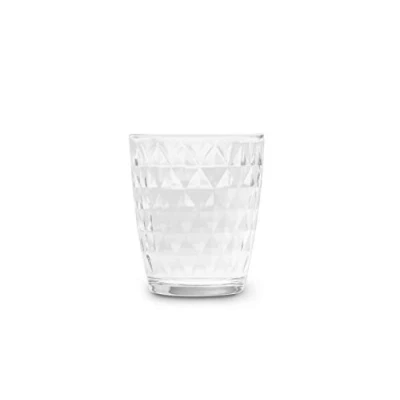 Imagen de Excelsa Viena Juego de 6 Vasos Agua, Vidrio, Color Blanco