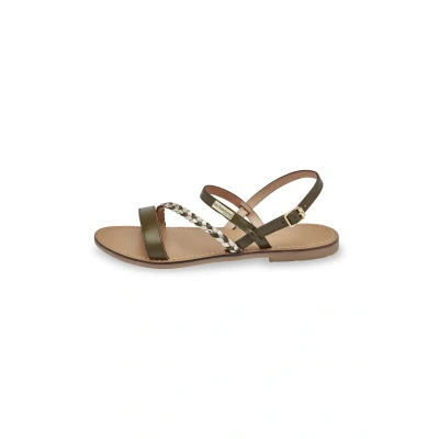 Imagen de Les Tropeziennes par M Belarbi Batresse Sandalias Kaki multi, Mujer, Talla: 37, multi Zapatos