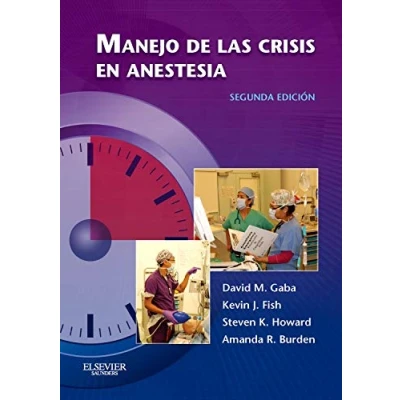 Imagen de Manejo de las crisis en anestesia