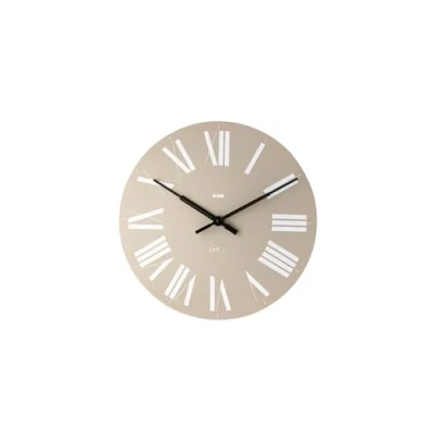 Imagen de Alessi 12 G Reloj de pared, color gris