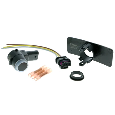 Imagen de VEMO V30 72 10021 Sensores de Aparcamiento delante y detrás negro Sensor ultrasonido MERCEDES BENZ: Clase S Berlina, CLS Coupé, C Coupé