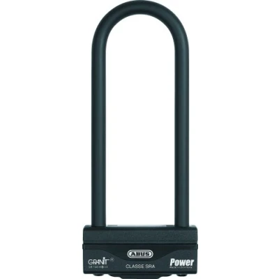 Imagen de Abus Granit Power 58/140HB III 230 SL SRA y NF Cadena antirrobo para motos, color negro Tamaño: 14 cm