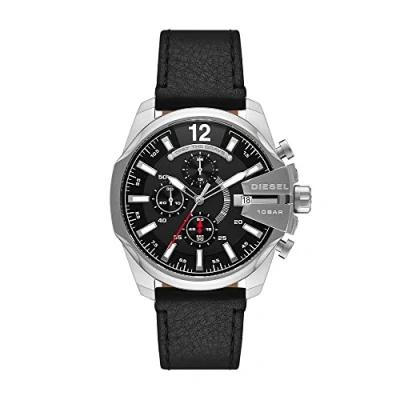 Imagen de Diesel BABY Chief Cronógrafo silvercoloured, Hombre, Talla: One Size, Silver coloured