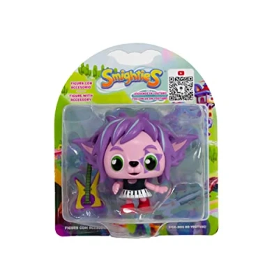 Imagen de Smighties figura articulada 8cm con accesorio melody