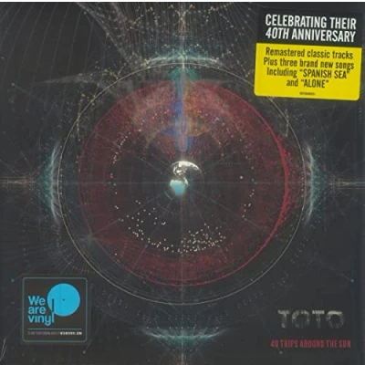 Imagen de Greatest Hits: 40 Trips Around The Sun [Vinilo]