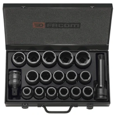 Imagen de Facom NK.500E JUEGO VASOS IMPACTO 3/4 19 A 42 MM