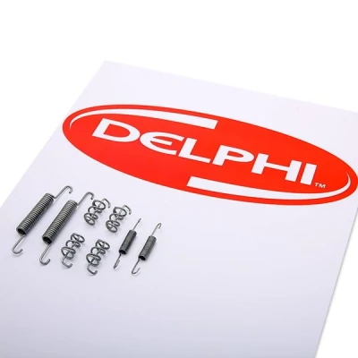 Imagen de DELPHI LY1324 Juego de accesorios, zapatas freno estacionamiento VOLVO: S60 I