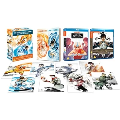Imagen de The Ultimate Avatar: Legend of Aang &amp; Korra Complete Blu ray Collection [2021] [Region Free] [Blu ray]