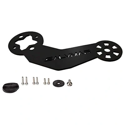 Imagen de SALVIMAR Action CAM Soporte de cámara para arbalete, Adultos Unisex, Negro, Talla única